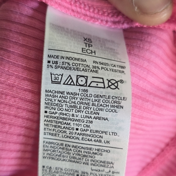 Old Navy Turtle Neck Sweater Pink Women Long Sleeve Strecty Colorful New - Picture 6 of 9